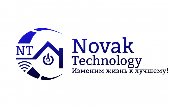 Логотип компании Novak Technology